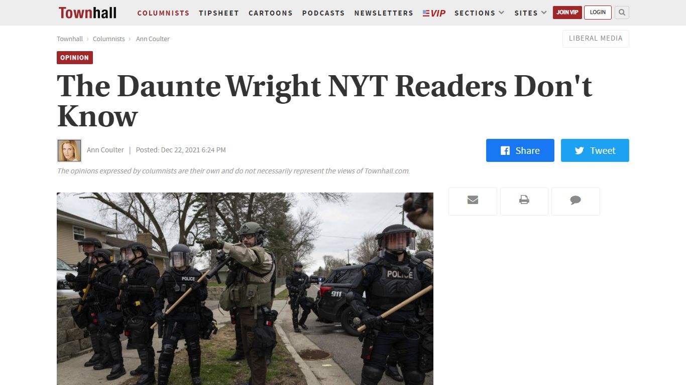 Daunte Wright is Not the Man NYT Wants You to Think He Is - Townhall